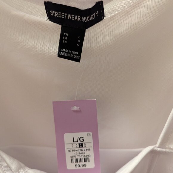 Mesh long sleeved crop top - Picture 2 of 3